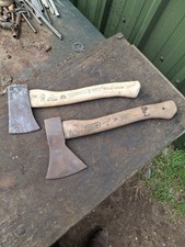 Oregon Axe And Small Axe Qty 2