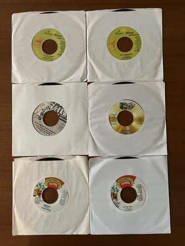Reggae vinyl records lot - reggae,