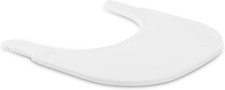 hauck Alpha Click Tray, White