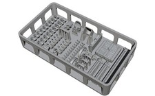 BSKD35010, JAGDPANZER 38 HETZER DETAIL SET (3D PRINTED), BSK Model, Scale 1/35