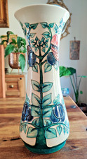 Tall Moorcroft 'Plum, Tree and
