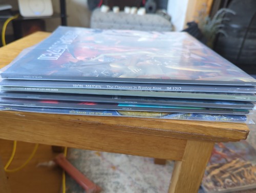 Iron maiden vinyl - vinyl, x6