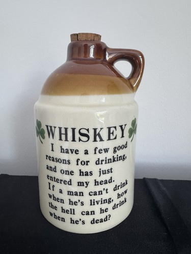 Vintage irish whiskey - whiskey, decanter