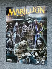 Marillion Double Sided Poster