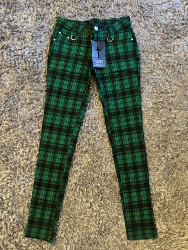 Women plaid check - women's, punk