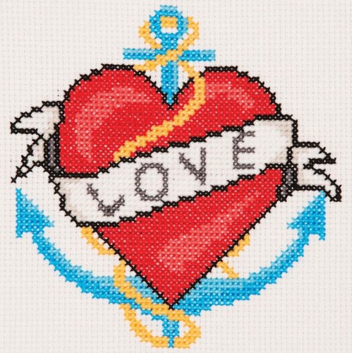 Anchor counted cross stitch - counted,