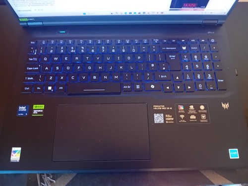 Acer predator helios - neo, ai