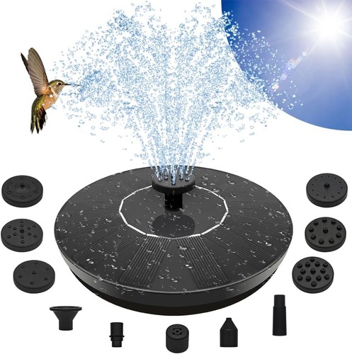 Solar fountain pump bird - pump,