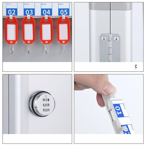 Wall mounted key cabinet - wall,