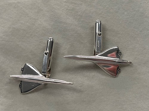 Sterling silver concorde - silver,