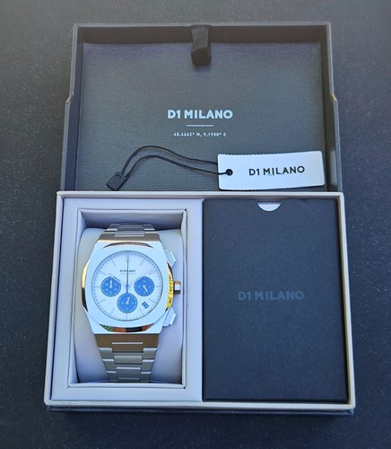 Milano panda chronograph - d1,