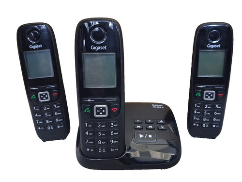 Gigaset trio cordless phone - gigaset,