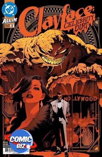 Clayface celebrity dirt - celebrity,