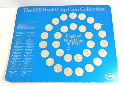 Vintage esso 1970 world cup - vintage,