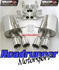 Milltek Audi S4 B7 Exhaust