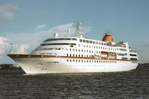Vintage royal caribbean cruise - royal,