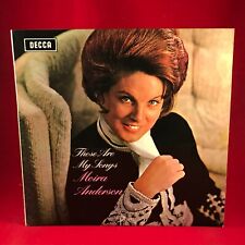 MOIRA ANDERSON These Are My