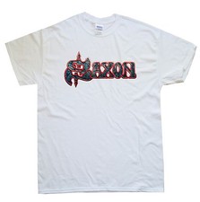 SAXON II new T-SHIRT sizes S M