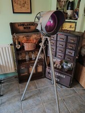 Industrial Tripod Lamp