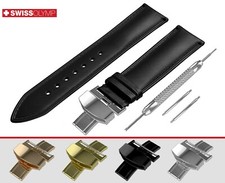 For TISSOT Flat Black Genuine