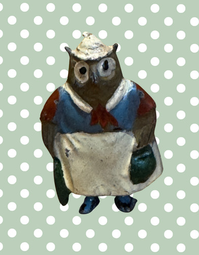 Granny owl cadbury - ‘granny, owl’