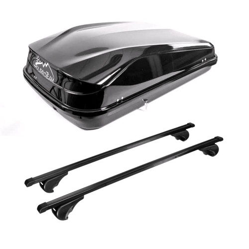 Roof bars and box for - for, seat