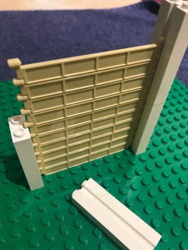 Lego sliding garage - 10, x