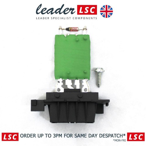 Heater blower fan resistor for - heater,