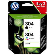 304 combo black - hp, colour