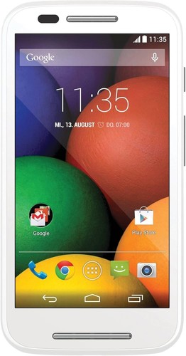 Motorola moto white 1st gen - 1st,