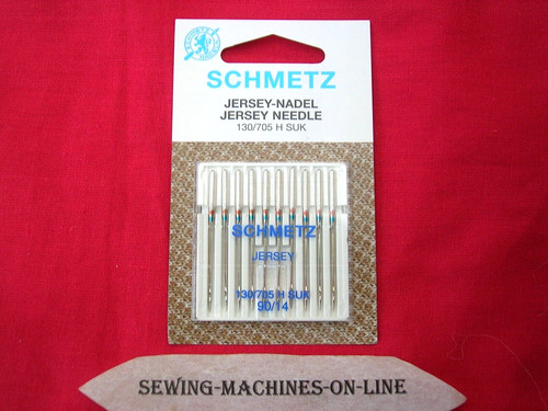 Schmetz jersey ball point - jersey,