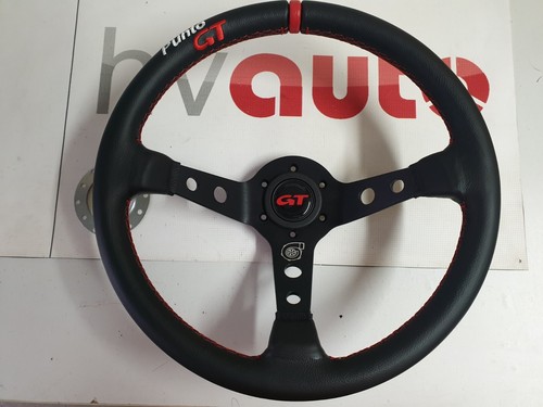 Sport steering wheel leather - steering,