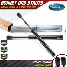 2x Bonnet Hood Gas Struts for Ford Mondeo MK3 2000-2007 660N 1120812 1117690