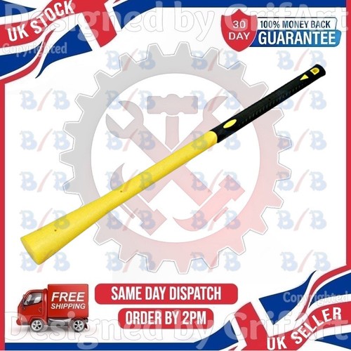 Long 90cm fibreglass - fibreglass, axe