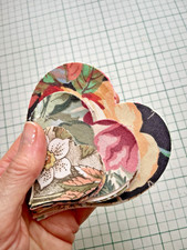 Pack of 20 Heart Appliqués