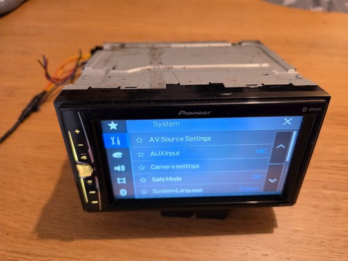 Pioneer mvh a210bt - pioneer, double
