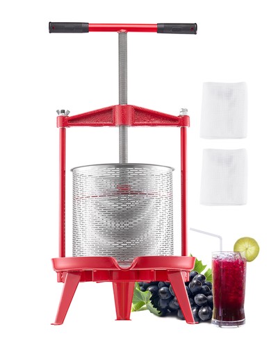 Vevor fruit wine press - wine,