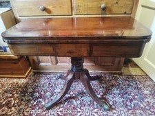 Antique Folding Card Table