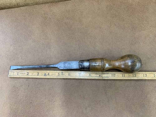 Vintage marples wooden handled - vintage,