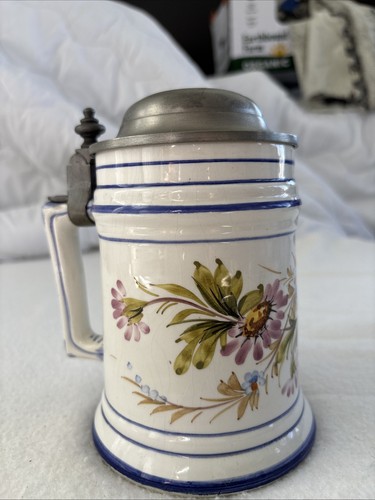 Antique beer stien - beer,