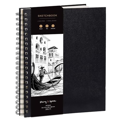 Sketch book for artists - book,