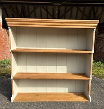 Antique Pine Shelves Dresser