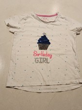 AGE 5 Girls BIRTHDAY TOP