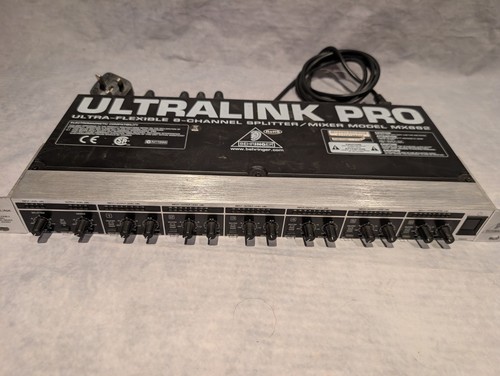 Behringer ultralink pro mx882 - behringer,