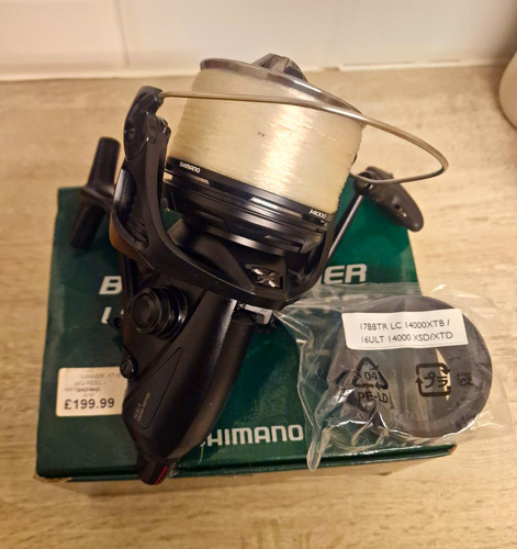 Shimano big baitrunner xtb - xtb, lc