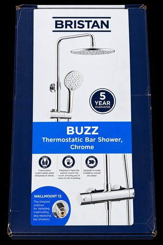 Bristan buzz thermostatic - bristan,