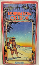 Robinson Crusoe VHS 1989