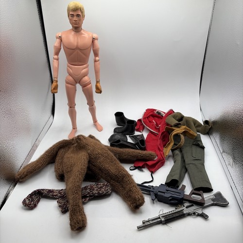 Palitoy action man figure - action,