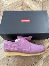 Clarks x Supreme Weavers Size