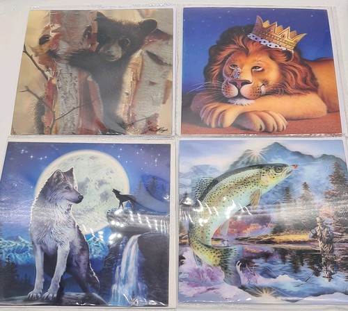 Lenticular greetings - lenticular,